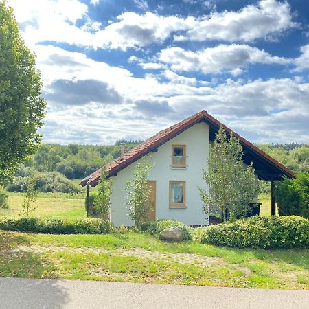 Ferienhaeuser Am Vogelpark - Boddenhaus Tizi Marlow Dış mekan fotoğraf