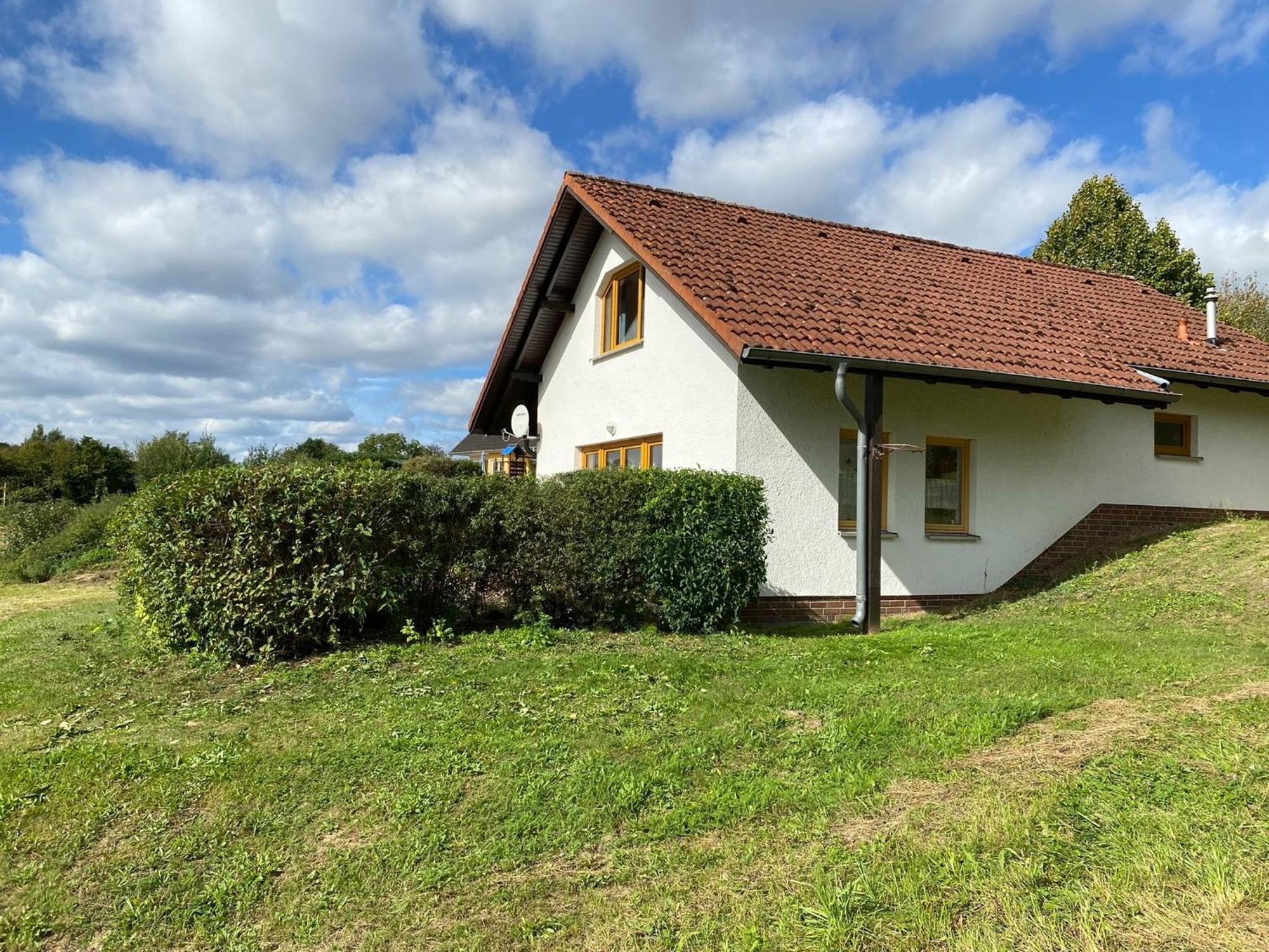 Ferienhaeuser Am Vogelpark - Boddenhaus Tizi Marlow Dış mekan fotoğraf